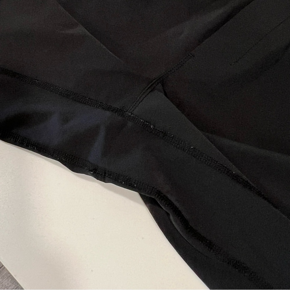 Public‎ Rec men's black pull on shorts size 36 polyester -FLAW NOTED IN LISTING - Picture 11 of 16